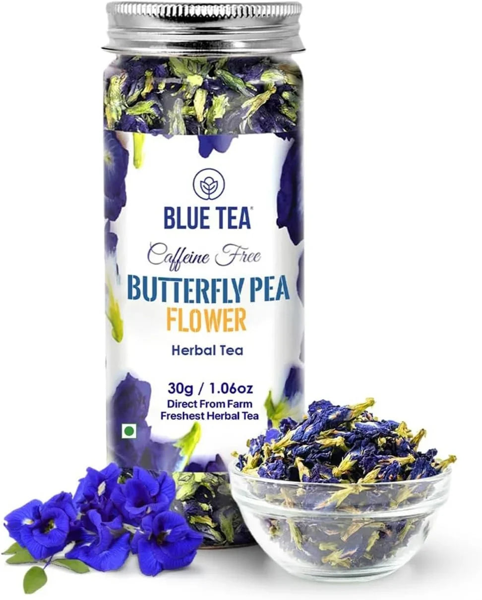 Blue Tea Butterfly Pea Flower - 100g