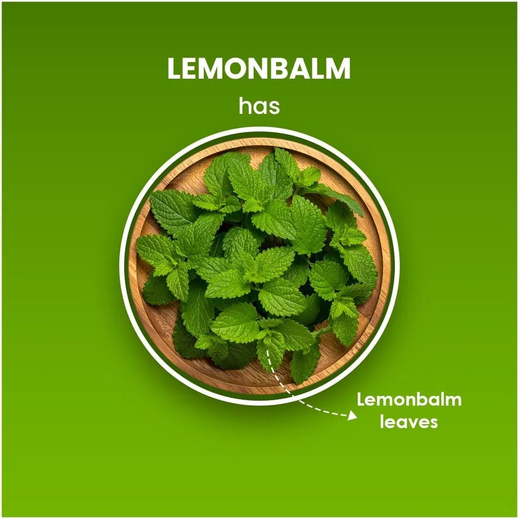 Blue Tea Lemon Balm Tea 50g