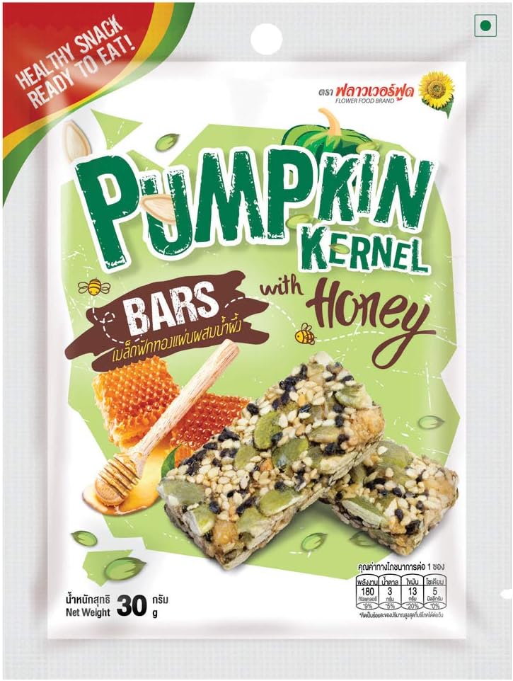 Flower Food Pumpkin with Honey Bar 30g