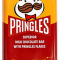 Pringles Superior Milk Chocolate Bar with Pringles Flakes 100g