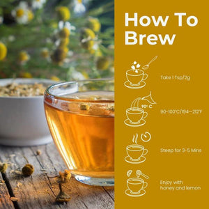 Blue Tea Chamomile Flower Tea 30g