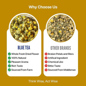 Blue Tea Chamomile Flower Tea 30g