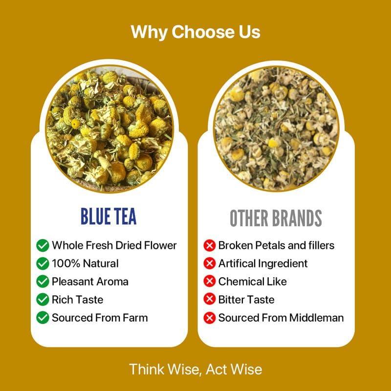 Blue Tea Chamomile Flower Tea 30g