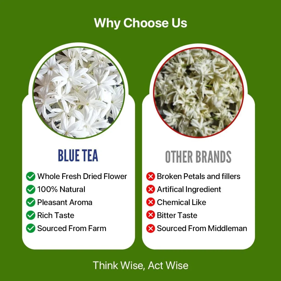 Blue Tea Jasmin Herbal Tea 30g
