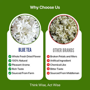 Blue Tea Jasmin Herbal Tea 30g