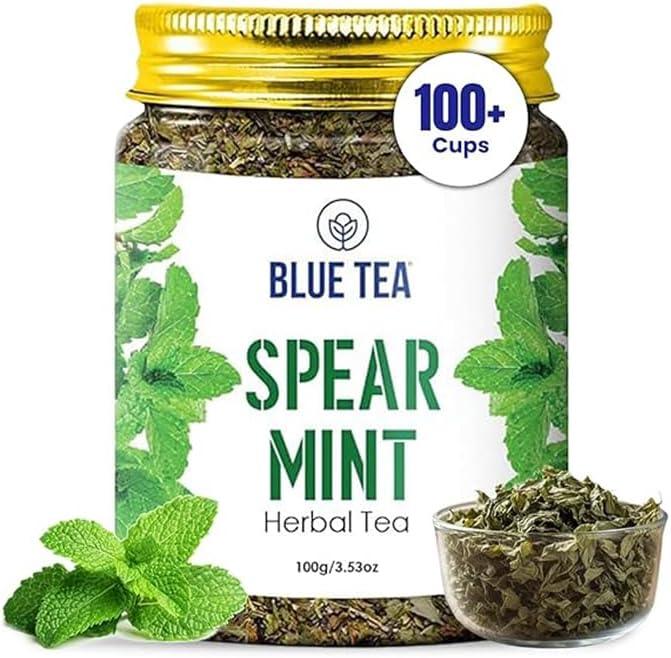 Blue Tea Spear Mint Herbal Tea 100g