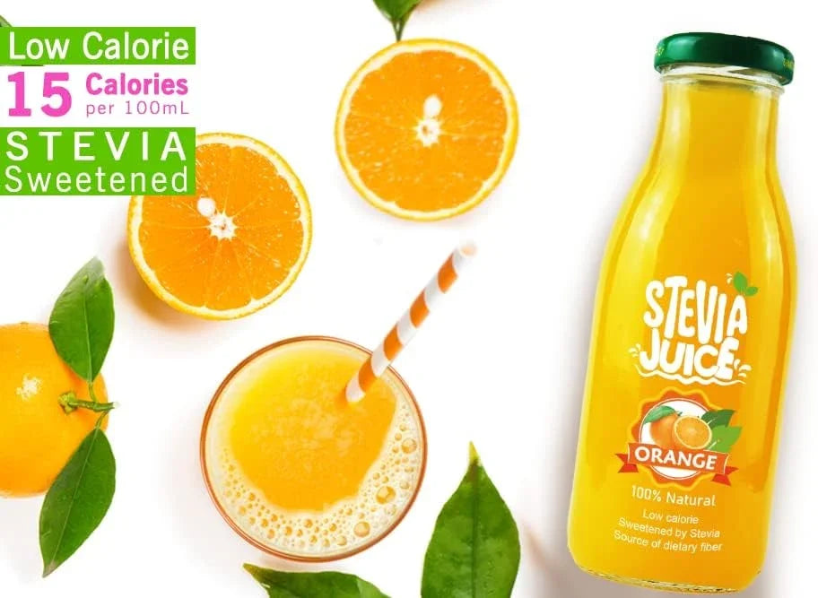 Stevia squeeze Orange Juice 300 ml
