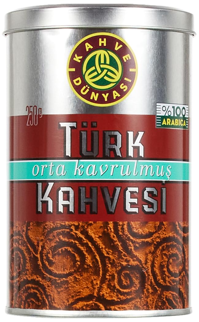 Kahve Dunyasi Turkish 100% Arabica Coffee 250g