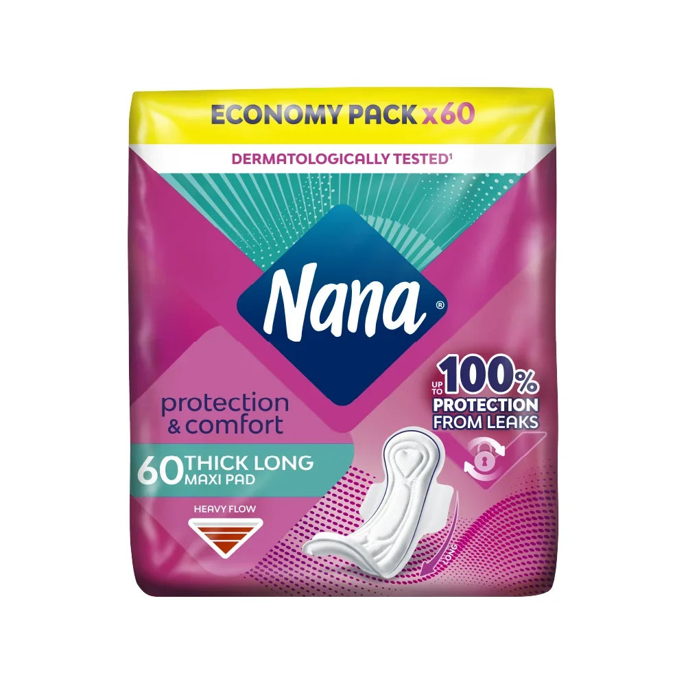 Nana Maxi Long Wings (60pcs)