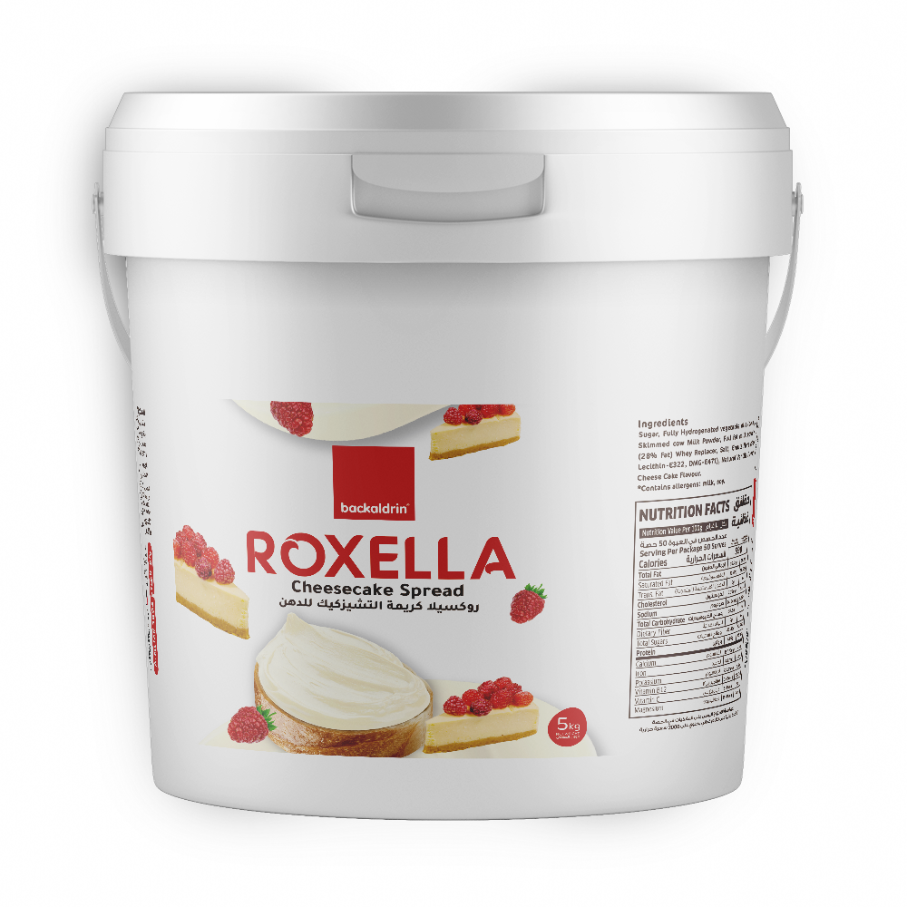 Backaldrin Cheesecake Spread 5Kg