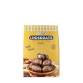 Chocodate Milk | Exquisite Bite Sized Delicacy | Handmade Treat - Rich Silky Chocolate - Velvety Arabian Date - Golden Roasted Almond - Perfect Snacking