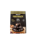 Chocodate Extra Dark | Exquisite Bite Sized Delicacy | Handmade Treat - Rich Silky Chocolate - Velvety Arabian Date - Golden Roasted Almond - Perfect Snacking