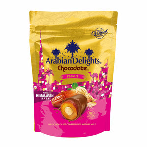 Arabian Delights Chocodate Peanut, 100% Gluten Free - 200gm