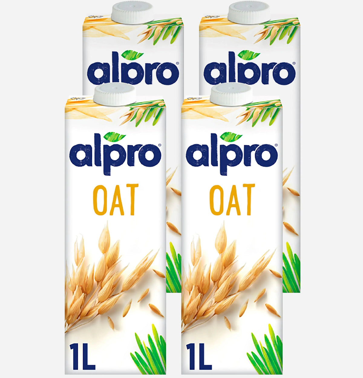 Alpro Oat 1L - Pack of 4