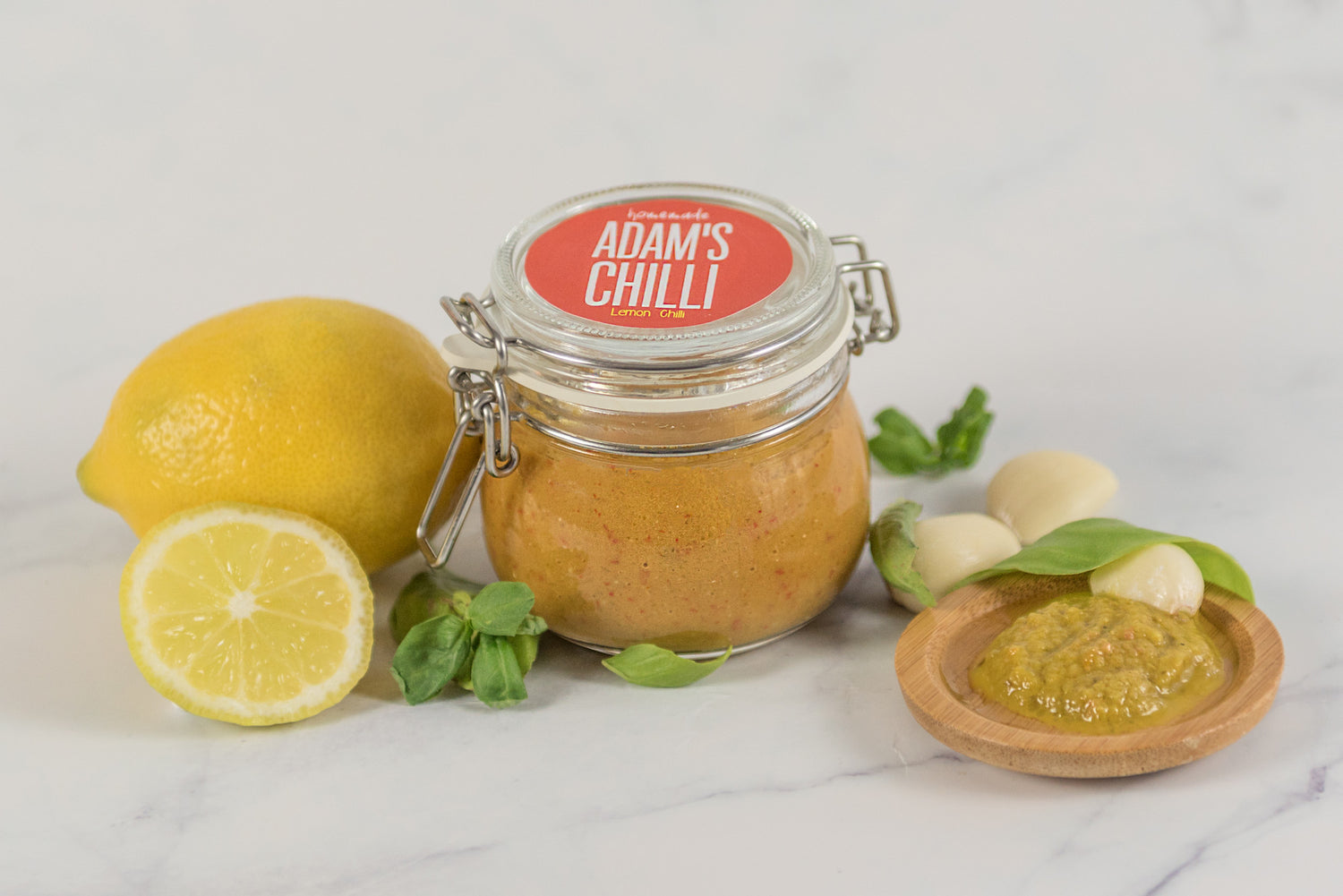 Lemon Chilli Vegan Hot Sauce product image 2