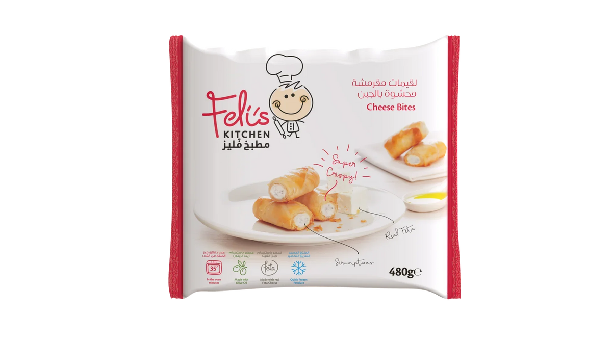 Feli's Kitchen Frozen Cheese Bites - 800g
