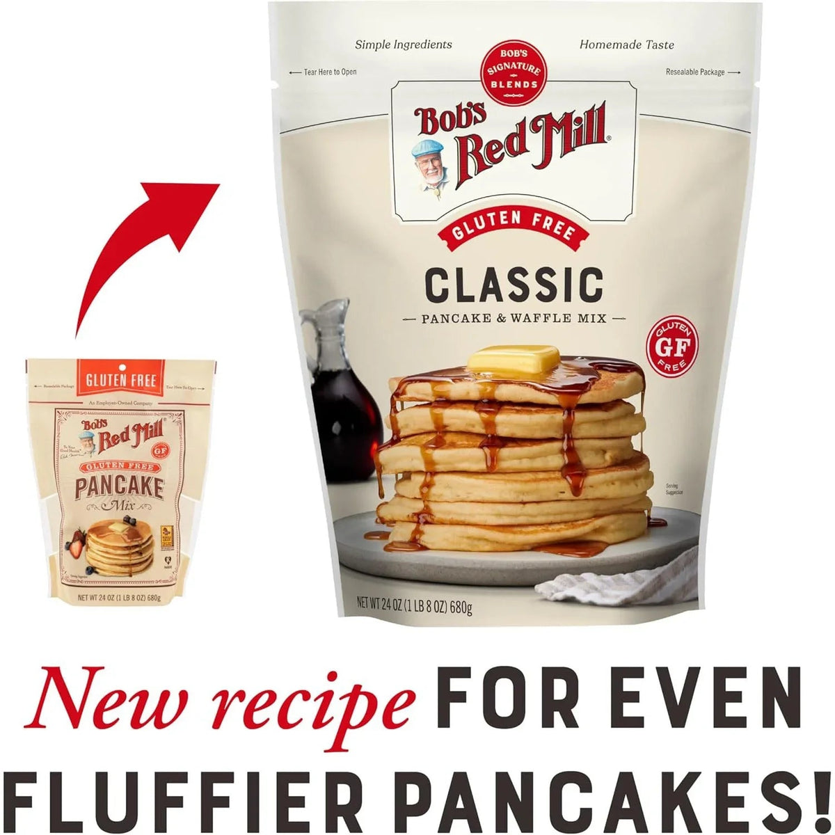Bob's Red Mill Gluten-Free Pancake Mix - 11.34 Kg
