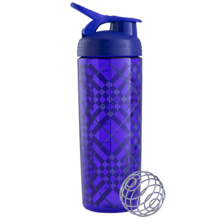 BlenderBottle SportMixer Signature Sleek Shaker Bottle
