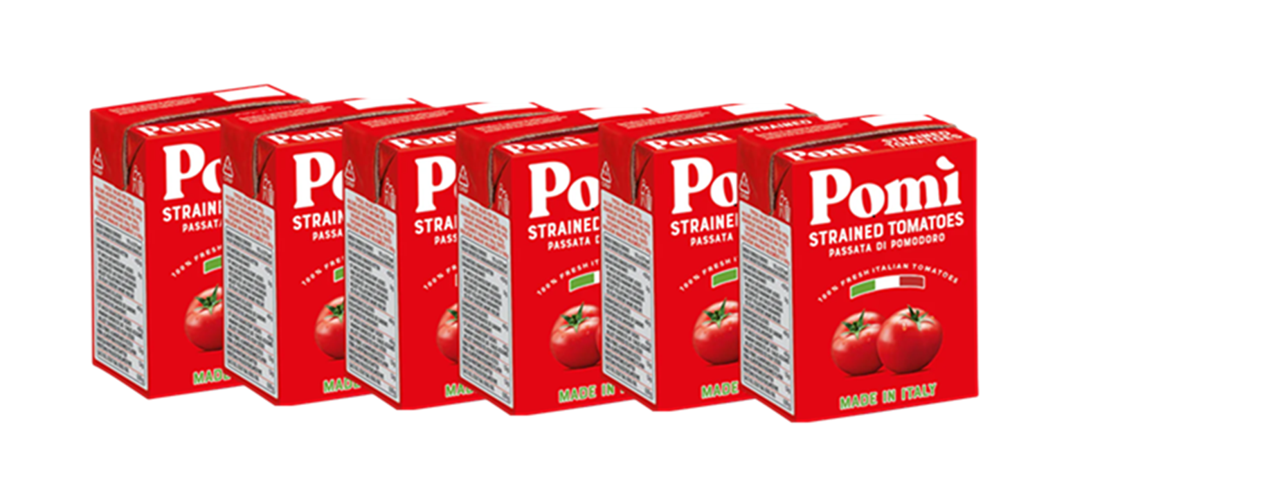 Pomi Passata 6 x 200gm