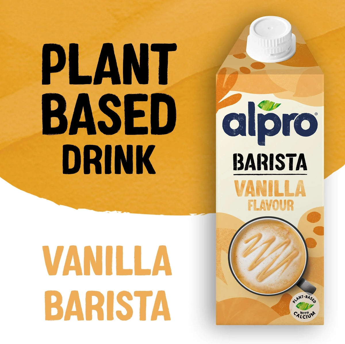 Alpro Barista Oat Vanilla Case of 8 (8 x 750ml)