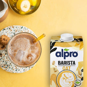 Alpro Barista Oat - Case of 8 (8 x 500ml)