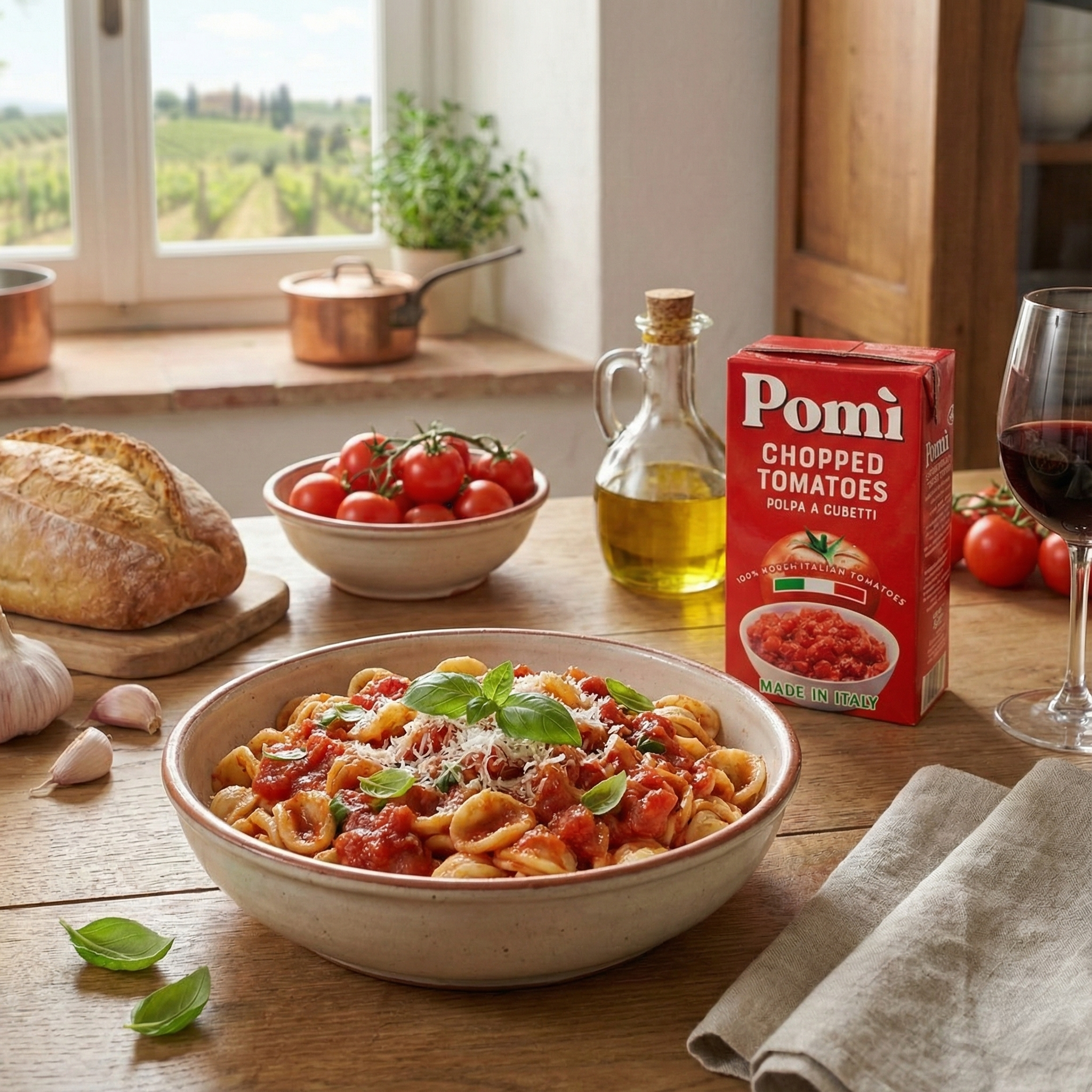 Pomi Chopped Tomatoes 1kg