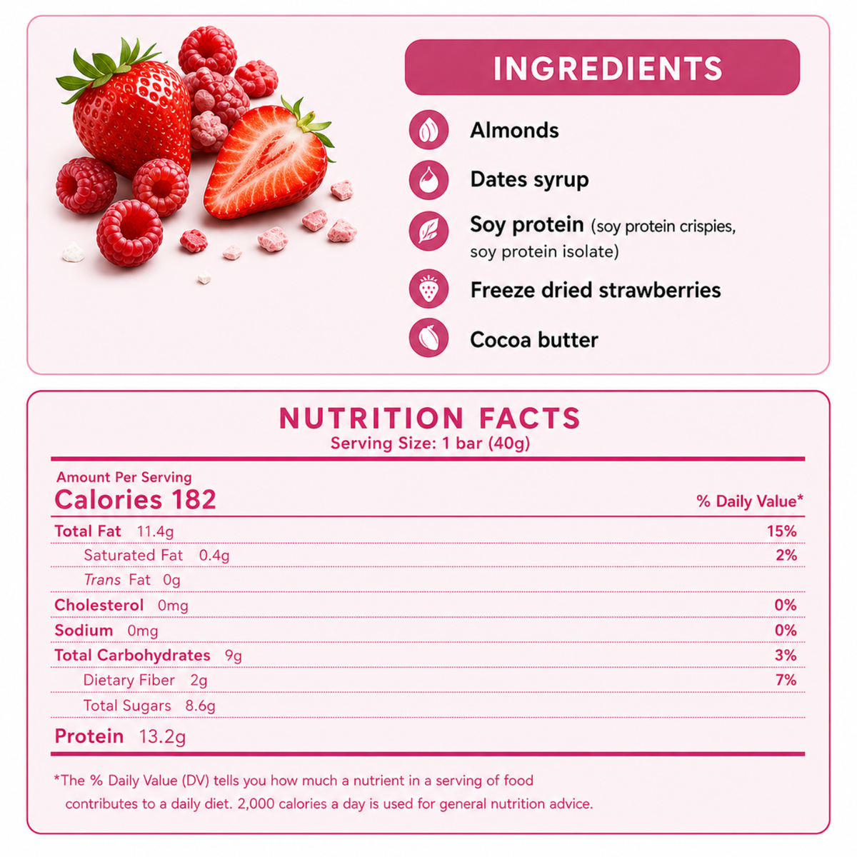 Berry - 12 Bars (Buy 12 and save AED 16)