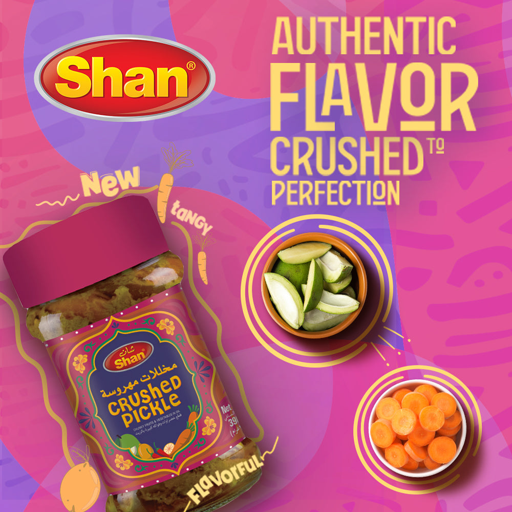 Shan Crush Pickle 390gm