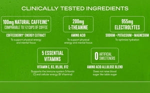Liquid I.V. Energy Multiplier Sugar-Free Electrolyte Powder Variety Pack, Blackberry Lemonade and Strawberry Kiwi - 364g (26