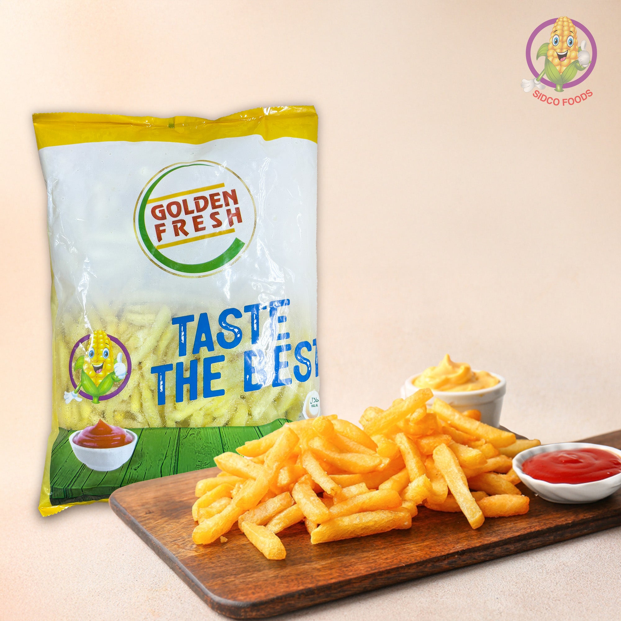 Potato French Fries 6mm