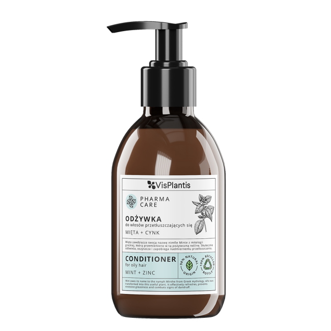 Conditioner For Oily Hair Mint + Zinc