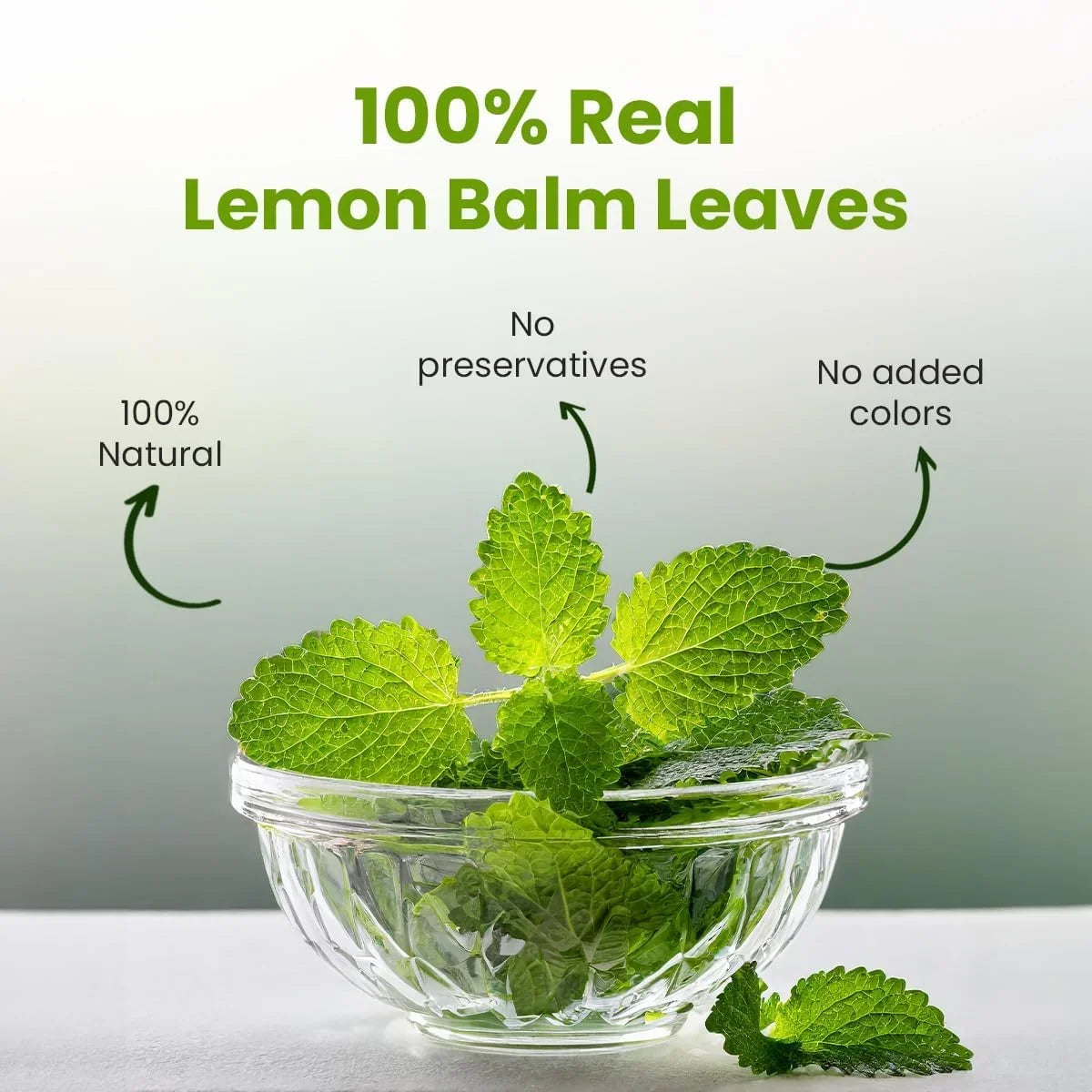 Blue Tea Lemon Balm Tea 50g