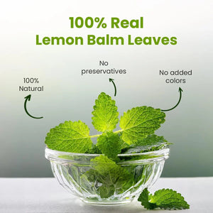 Blue Tea Lemon Balm Tea 50g