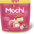 Royal Family Mochi Strawberry Cheese Cake Wrapped in Strawberry Flavor Rice Dough 120g