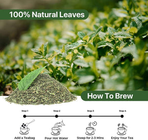 Blue Tea Lemon Balm Tea 50g