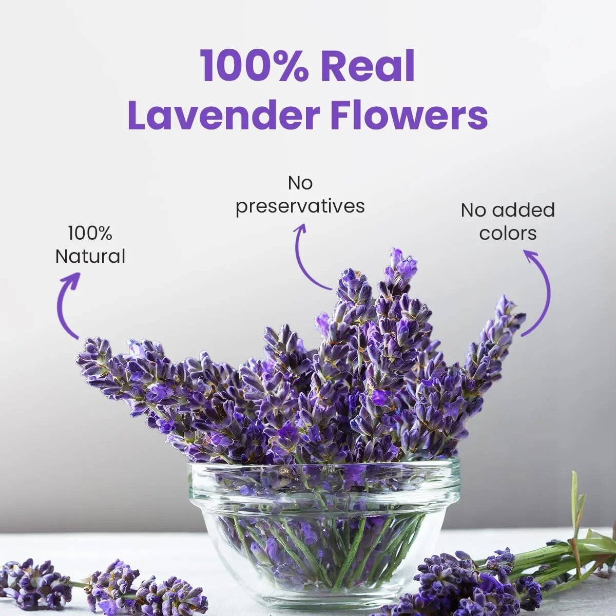 Blue Tea Lavender Herbal Tea 30g