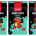 Tidori Nori Chips Original Taste 5g (Pack of 3)
