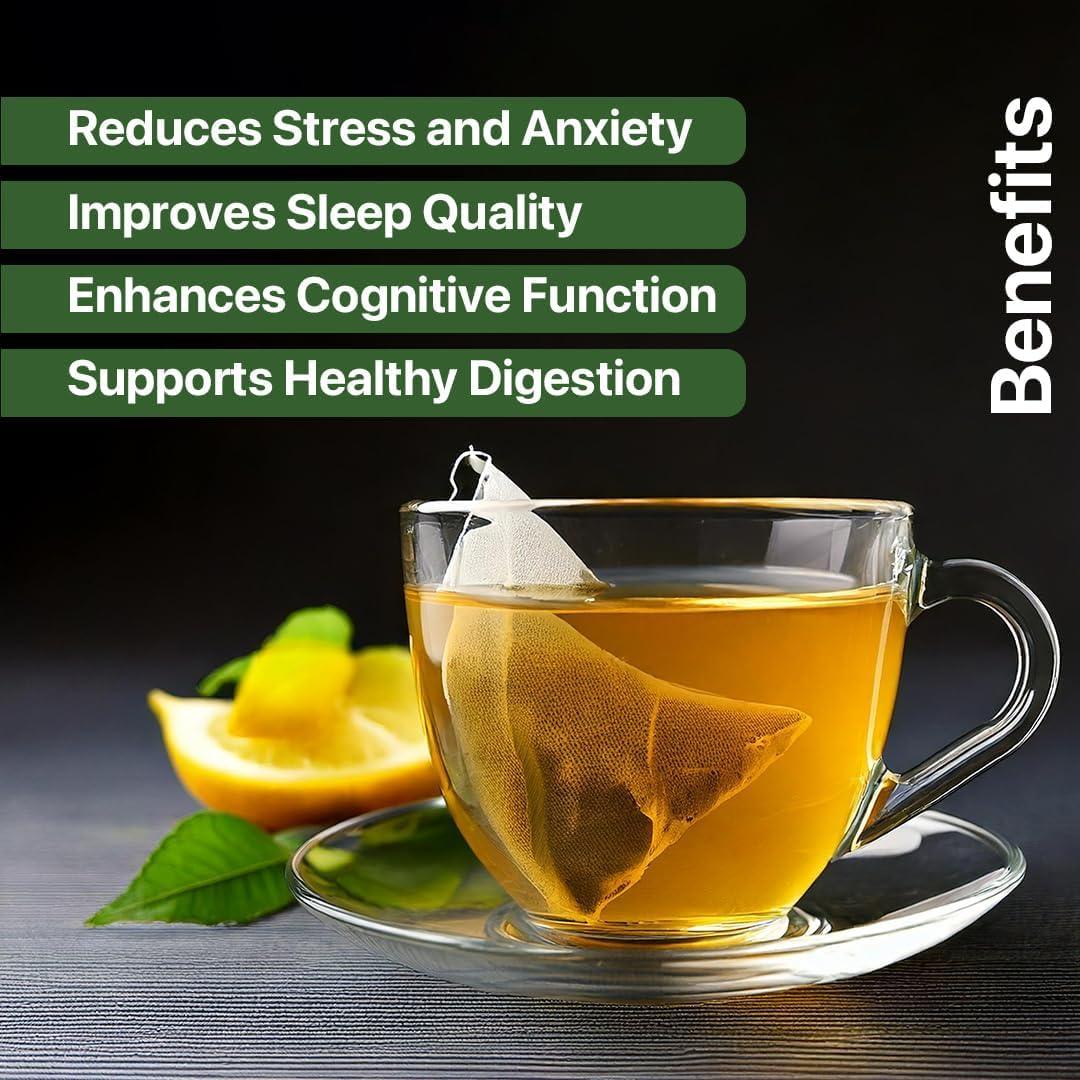 Blue Tea Lemon Balm Tea 50g
