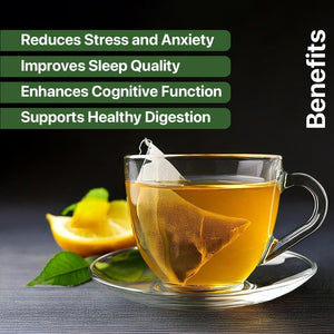Blue Tea Lemon Balm Tea 50g