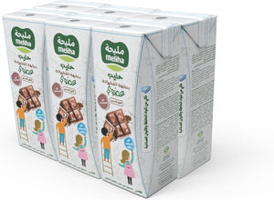 Meliha Organic UHT Chocolate Milk 6 x 180 ml