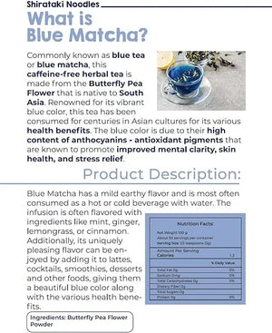 Livsmart Blue Matcha 100g