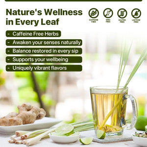 Blue Tea Lemon Grass 100g