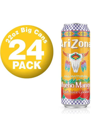 Arizona Mucho Mango Cocktail 680 ml x 24Pcs