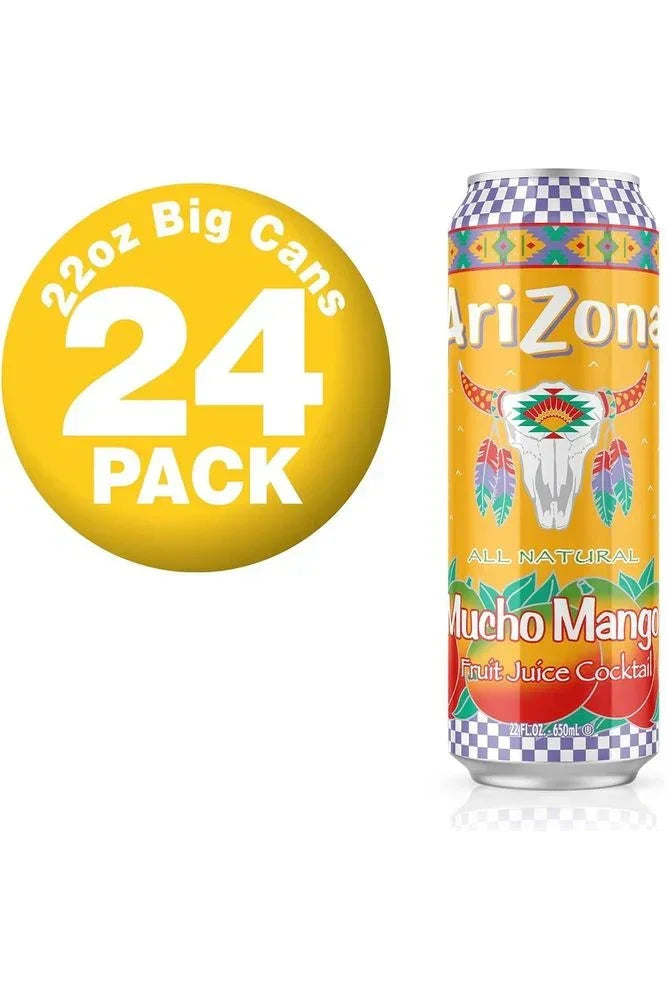 Arizona Mucho Mango Cocktail 680 ml x 24Pcs
