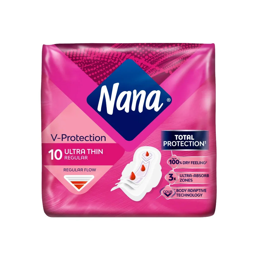 Nana Ultra Thin Regular Wings - 20pcs