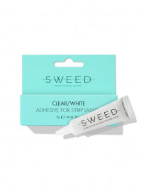 Sweed Adhesive for Strip Lashes Clear/White