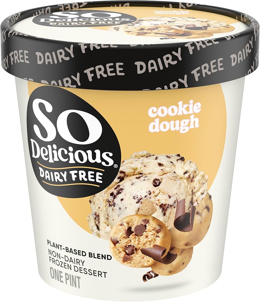 So Delicious Cookie Dough Coconutmilk Frozen Dessert 473ml