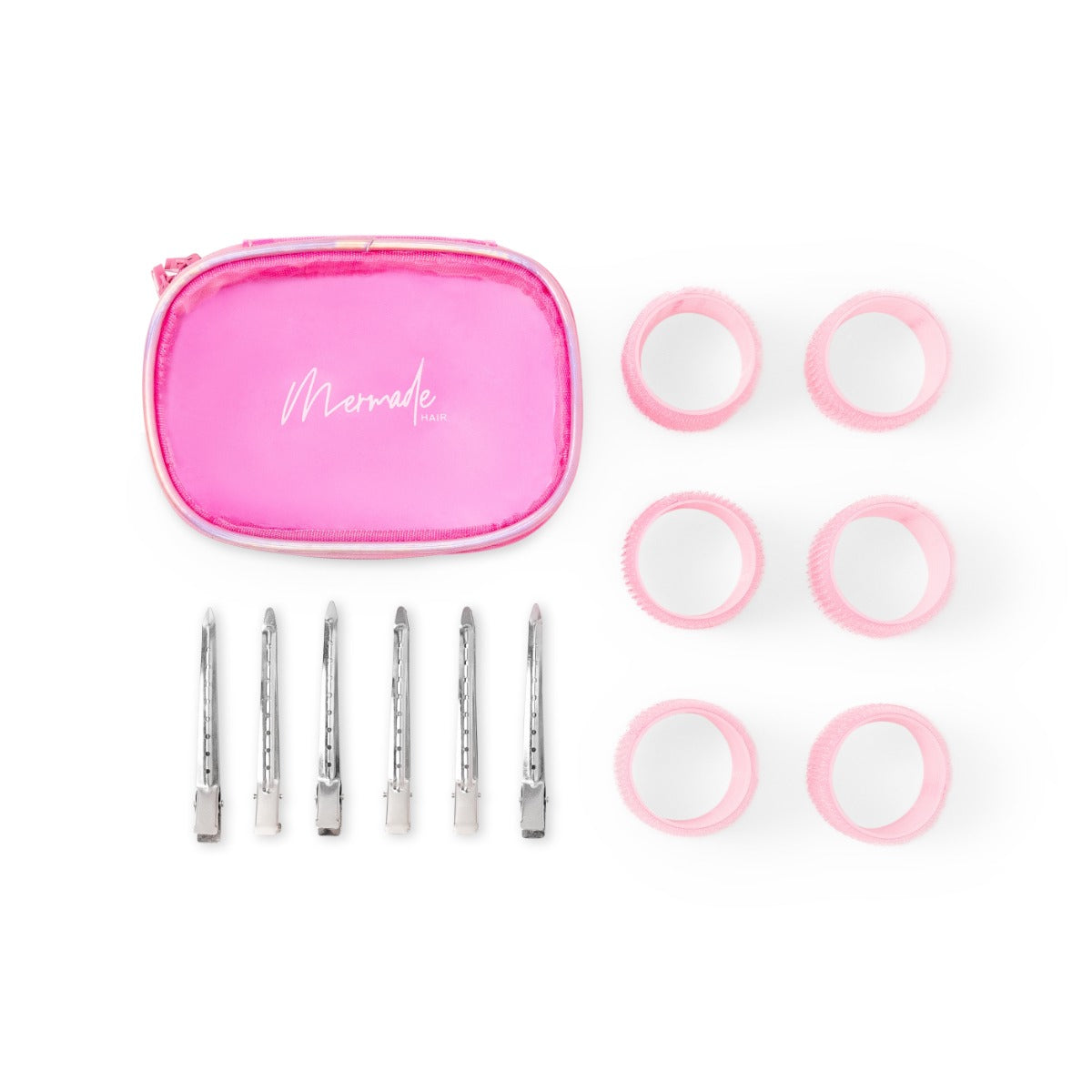 Mermade Hair Velcro Roller Kit - Incudes clips