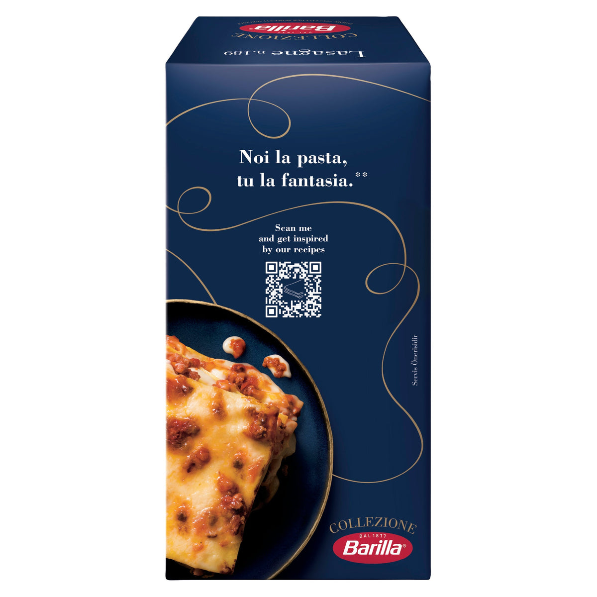 Barilla Collezione Pasta Lasagne Semola 500g x 2