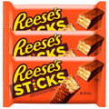 Reese's Sticks Milk Chocolate Peanut Butter Candy Bar, 42gm x 3